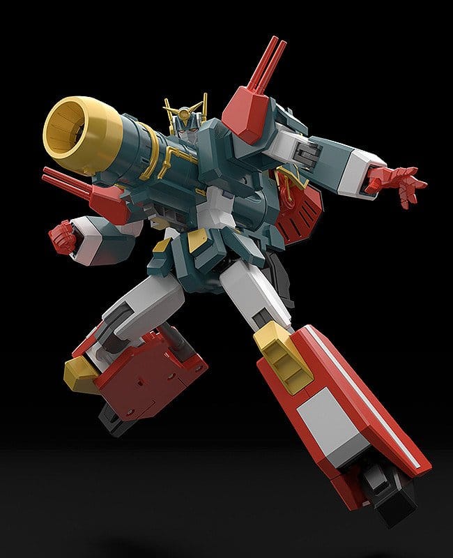 The Brave Express Might Gaine The Gattai Actionfigur Might Gunner + Perfect Option Set 20 cm