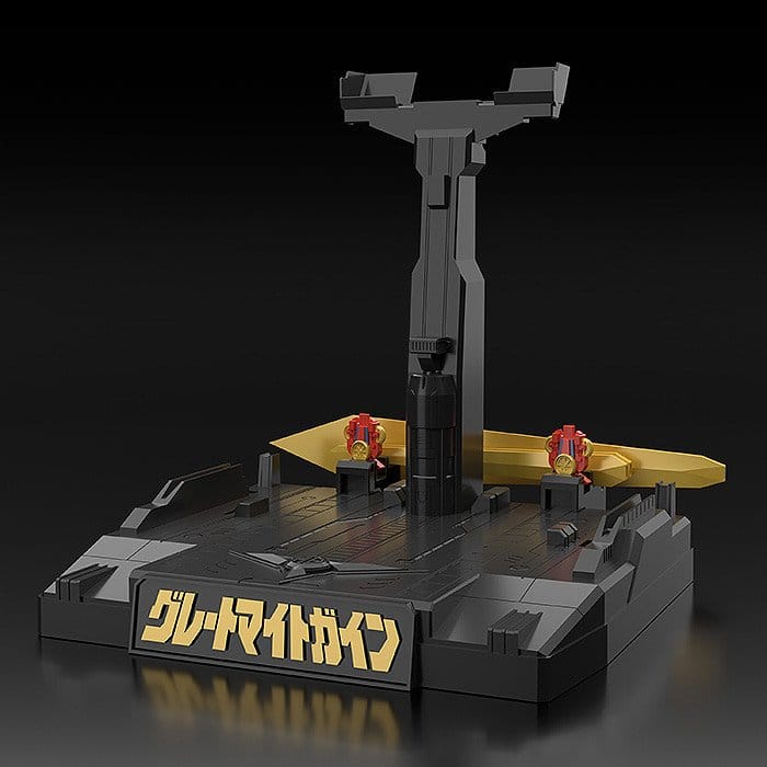 The Brave Express Might Gaine The Gattai Actionfigur Might Gunner + Perfect Option Set 20 cm