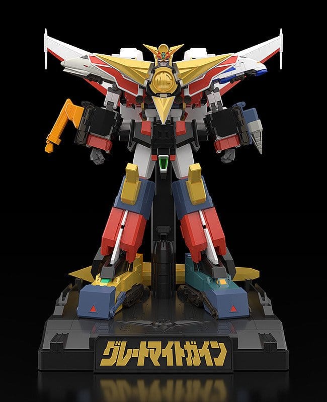 The Brave Express Might Gaine The Gattai Actionfigur Might Gunner + Perfect Option Set 20 cm