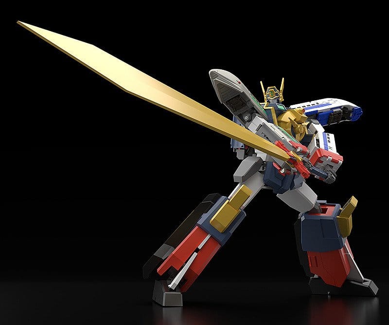 The Brave Express Might Gaine The Gattai Actionfigur Might Gunner + Perfect Option Set 20 cm