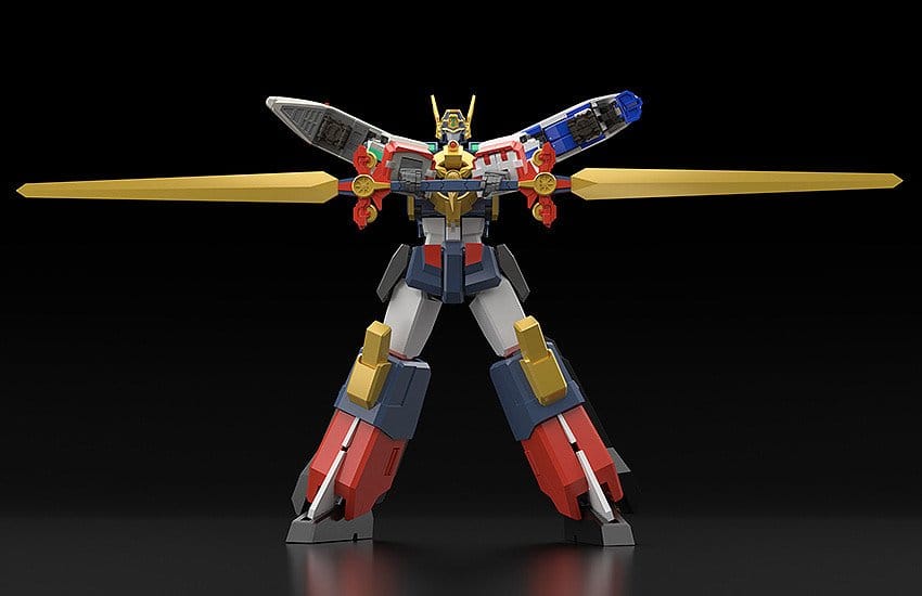 The Brave Express Might Gaine The Gattai Actionfigur Might Gunner + Perfect Option Set 20 cm