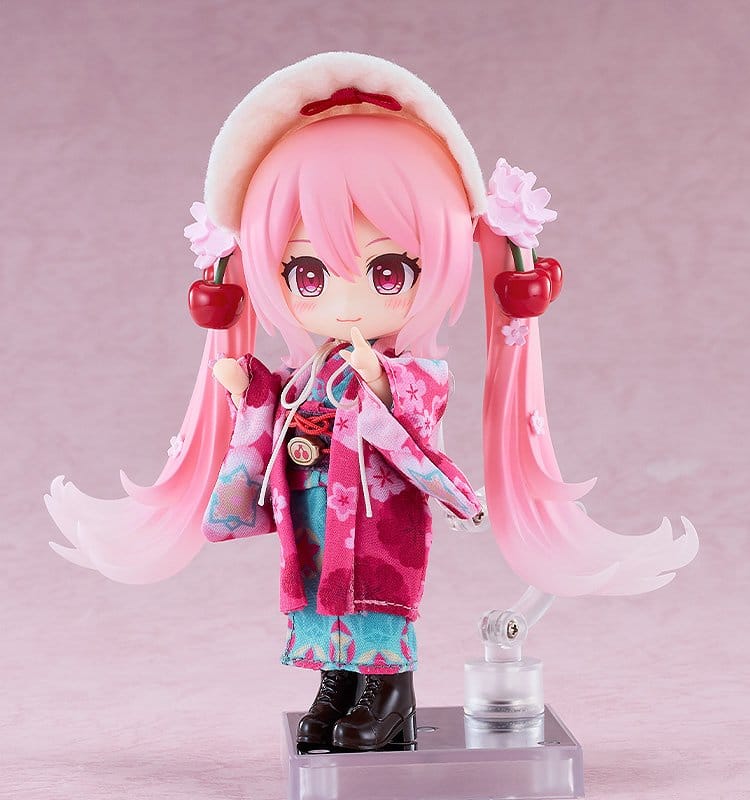 Character Vocal Series 01: Hatsune Miku Zubehör-Set für Nendoroid Doll Actionfiguren Sakura Miku: Hirohako 2025 Ver. (Hakodate)