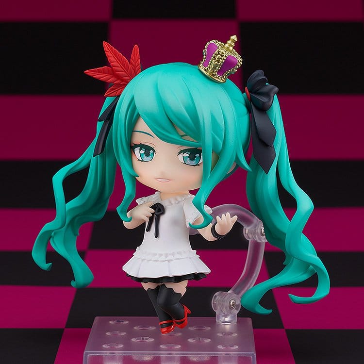 Character Vocal Series 01: Hatsune Miku Nendoroid Actionfigur World Is Mine 2024 Ver. 10 cm