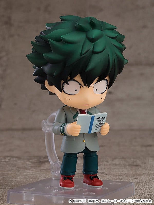 My Hero Academia Nendoroid Actionfigur Izuku Midoriya: U.A. School Uniform Ver. 10cm