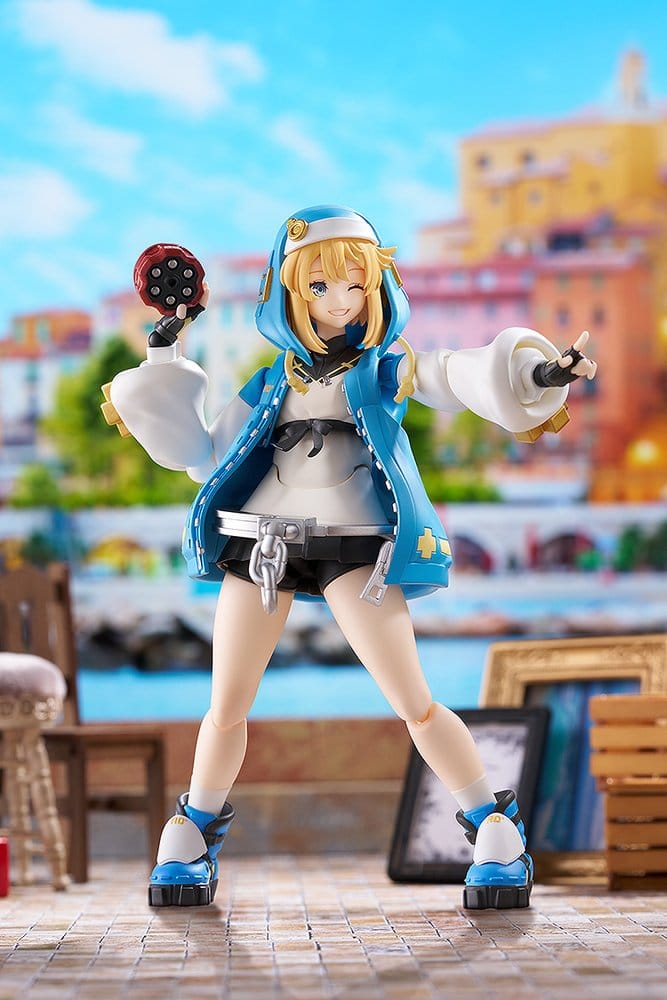 GUILTY GEAR -STRIVE- Figma Actionfigur Bridget 15 cm