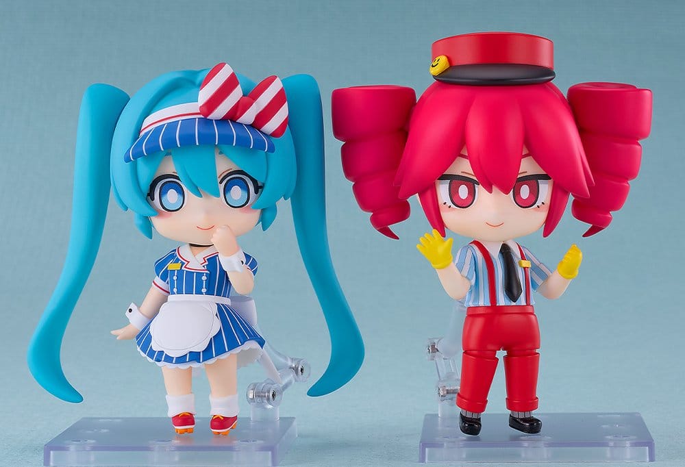 Synthesizer V AI Nendoroid Actionfigur Kasane Teto: Mesmerizer Ver. 10 cm