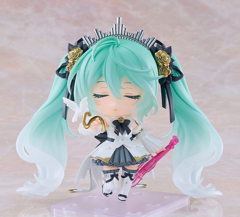 Character Vocal Series 01: Hatsune Miku Nendoroid Actionfigur Symphony: 10th Anniversary Ver. 10 cm