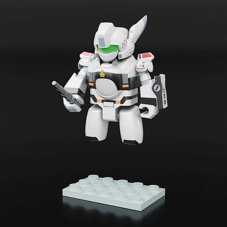 Mobile Police Patlabor Brickroid Actionfigur AV-98 Ingram Unit 1 5 cm
