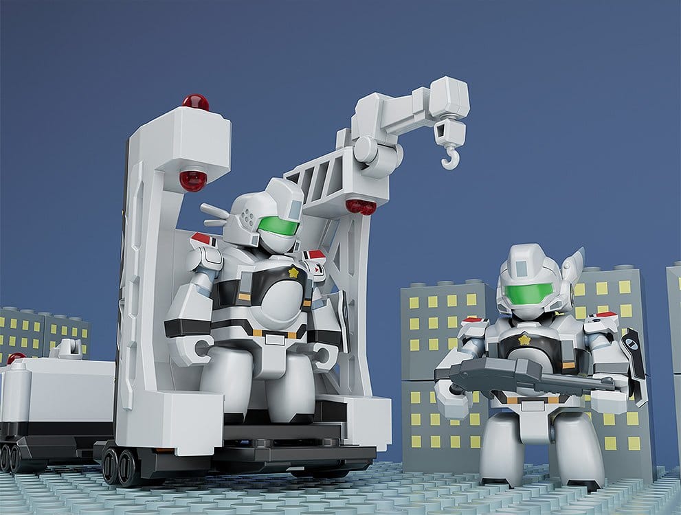Mobile Police Patlabor Brickroid Actionfigur AV-98 Ingram Unit 1 5 cm
