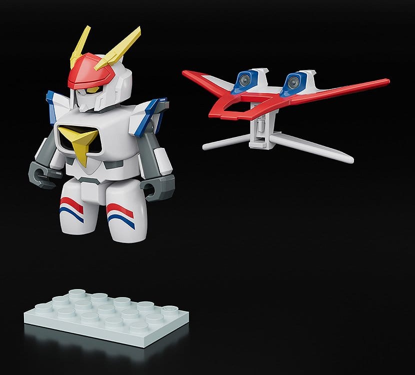 Metal Armor Dragonar Brickroid Actionfigur Dragonar-1 5 cm