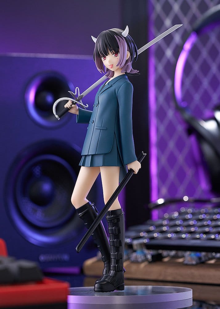 Zutto Mayonaka De Iinoni Pop Up Parade PVC Figur Nira-chan Devil (Time Left) 17 cm