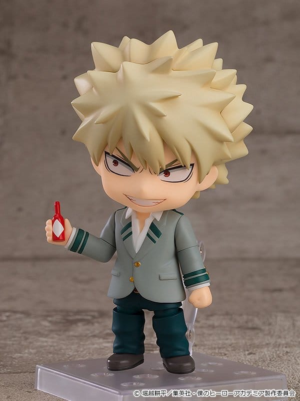 My Hero Academia Nendoroid Actionfigur Katsuki Bakugo: U.A. School Uniform Ver. 10cm