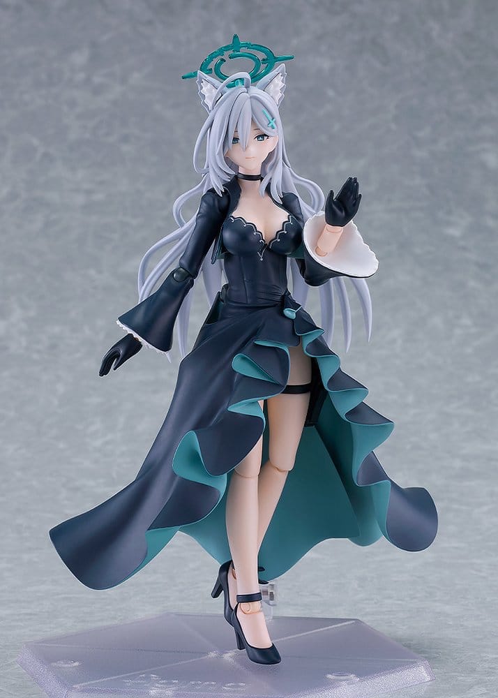Blue Archive Figma Actionfigur Shiroko*Terror 15 cm