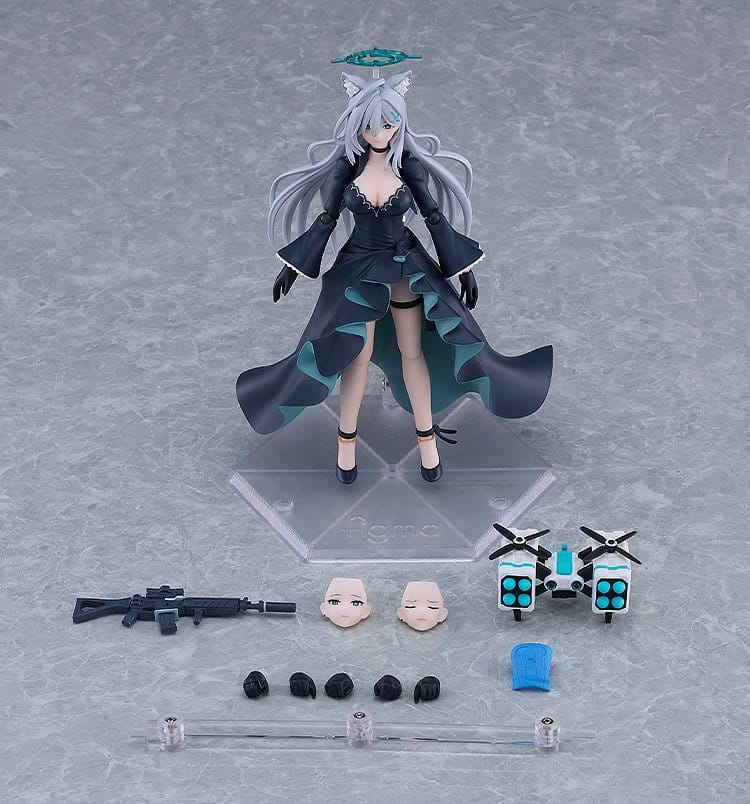Blue Archive Figma Actionfigur Shiroko*Terror 15 cm