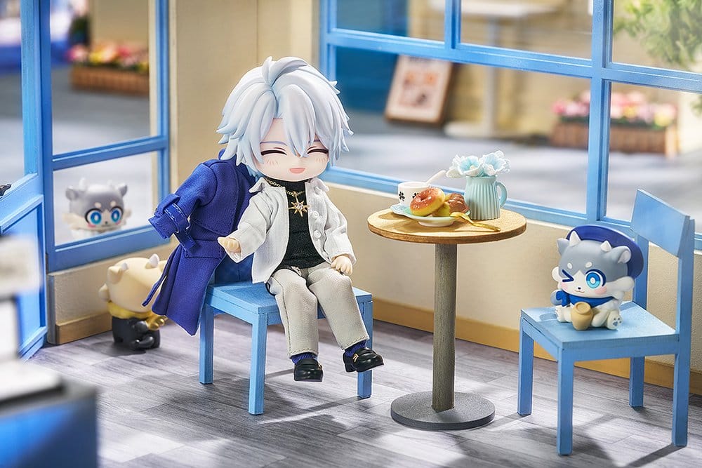 Honkai: Star Rail Zubehör-Set für Nendoroid Doll Actionfiguren Phainon - Express Travel Ver.