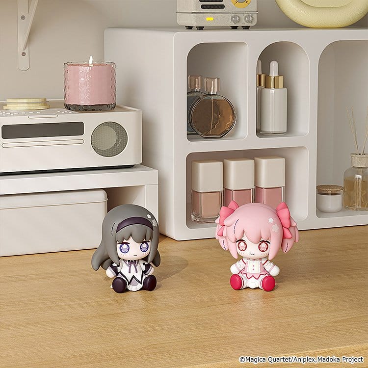 Puella Magi Madoka Magica Huggy Good Smile Minifigur Madoka Kaname 7 cm
