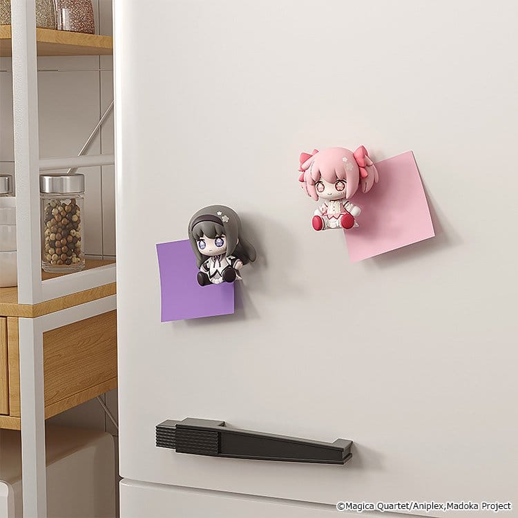 Puella Magi Madoka Magica Huggy Good Smile Minifigur Homura Akemi 7 cm