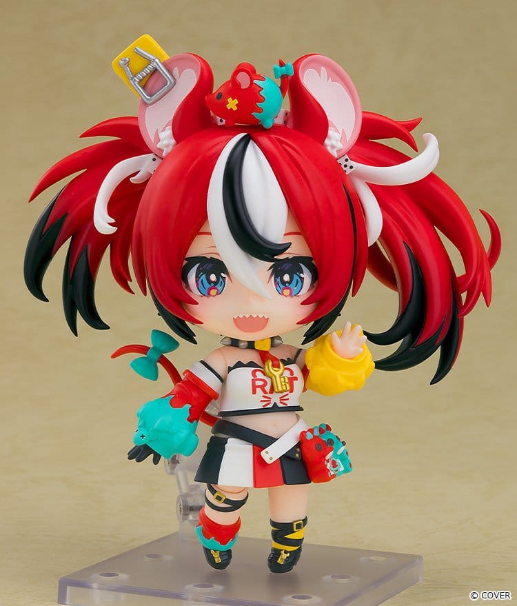 Hololive Production Nendoroid Actionfigur Hakos Baelz 10 cm