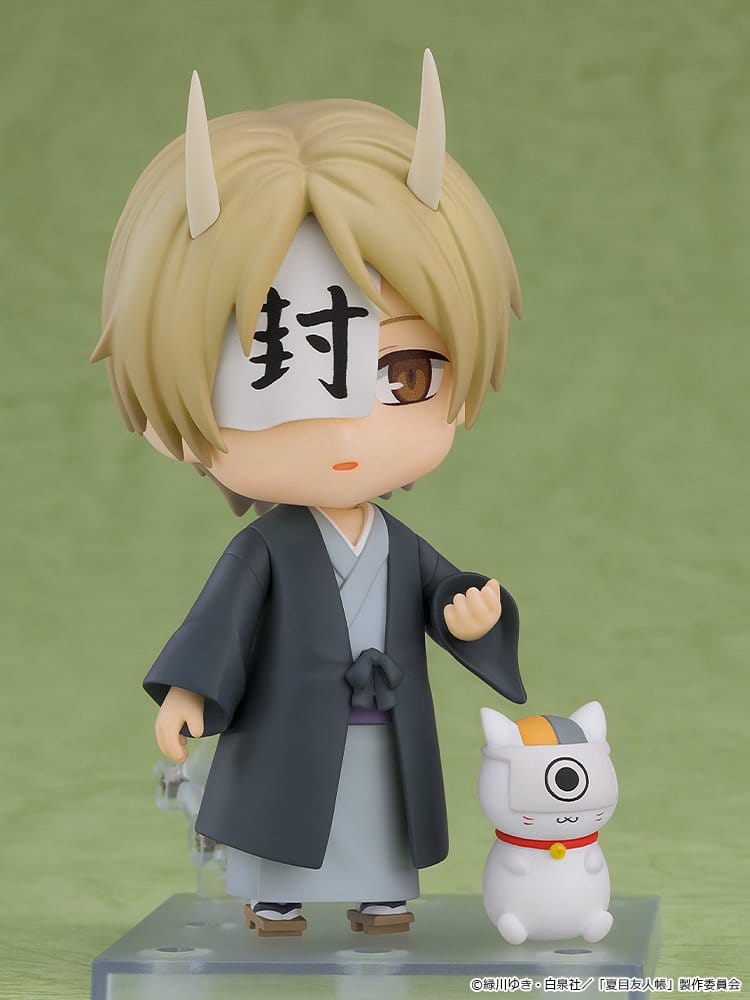 Natsume Yujin-cho Nendoroid Basic Actionfigur Takashi Natsume & Nyanko Sensei: Ceremonial Ver. 10 cm