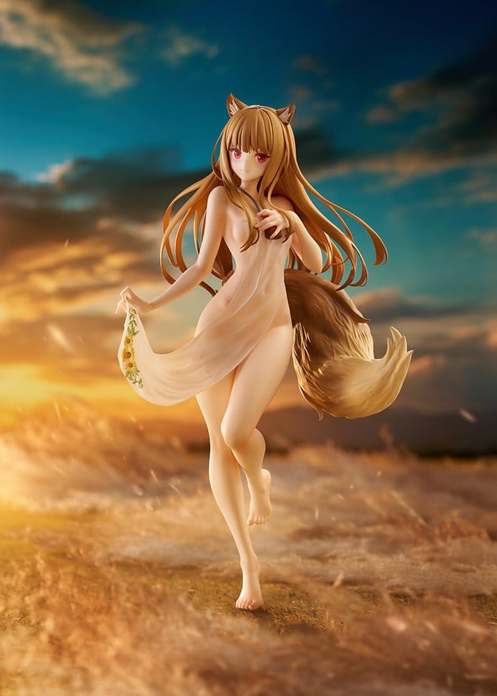 Spice and Wolf: Merchant Meets the Wise Wolf PVC Figur 1/7 Holo feat. saitom 24 cm