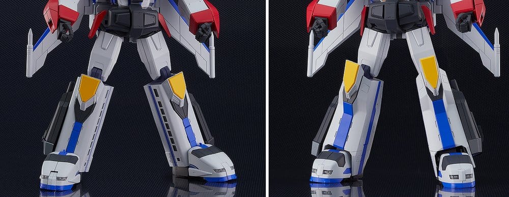 The Brave Fighter of Legend Da-Garn The Gattai Actionfigur Da-Garn X 25 cm