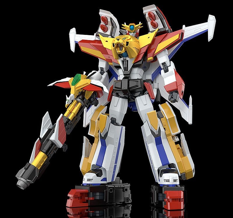 The Brave Fighter of Legend Da-Garn The Gattai Actionfigur Ga-Orn (re-run) 25 cm