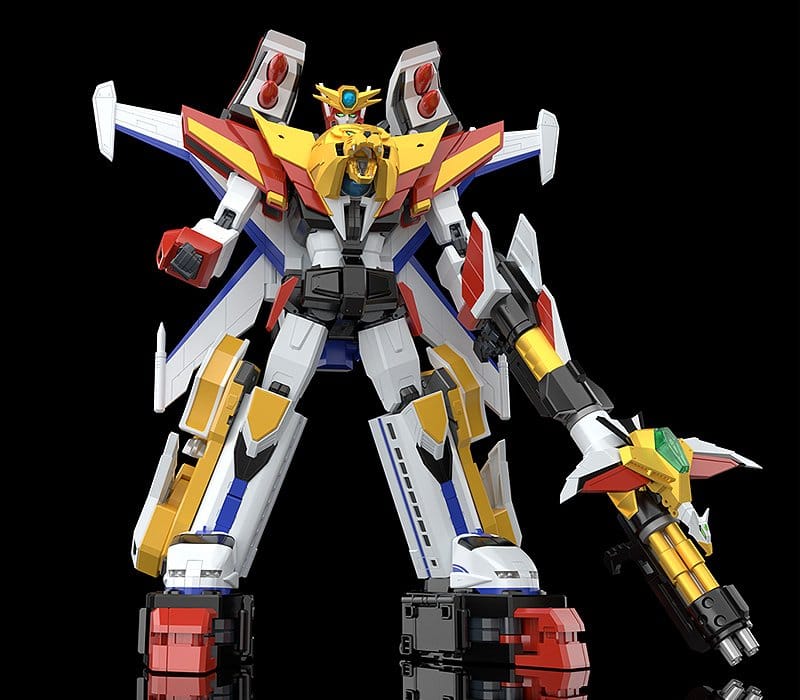 The Brave Fighter of Legend Da-Garn The Gattai Actionfigur Ga-Orn (re-run) 25 cm