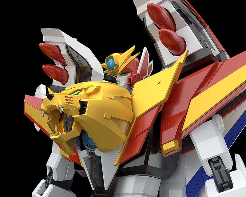 The Brave Fighter of Legend Da-Garn The Gattai Actionfigur Ga-Orn (re-run) 25 cm
