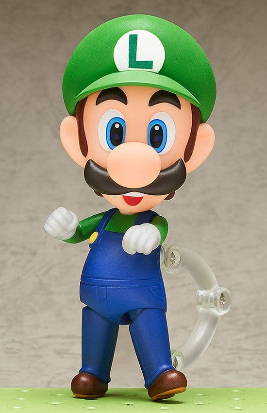 Super Mario Nendoroid Actionfigur Luigi 10cm