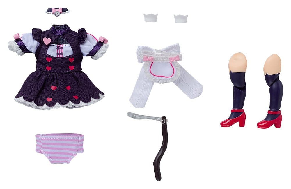 Nekopara Sekai Connect Zubehör-Set für Nendoroid Doll Actionfiguren Chocola