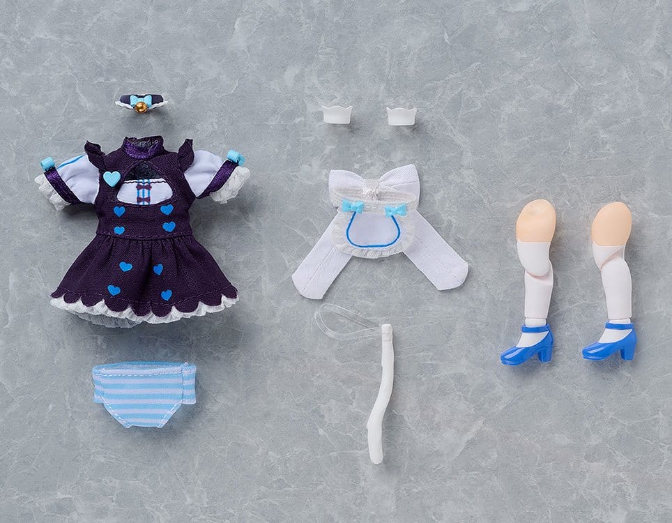 Nekopara Sekai Connect Zubehör-Set für Nendoroid Doll Actionfiguren Vanilla