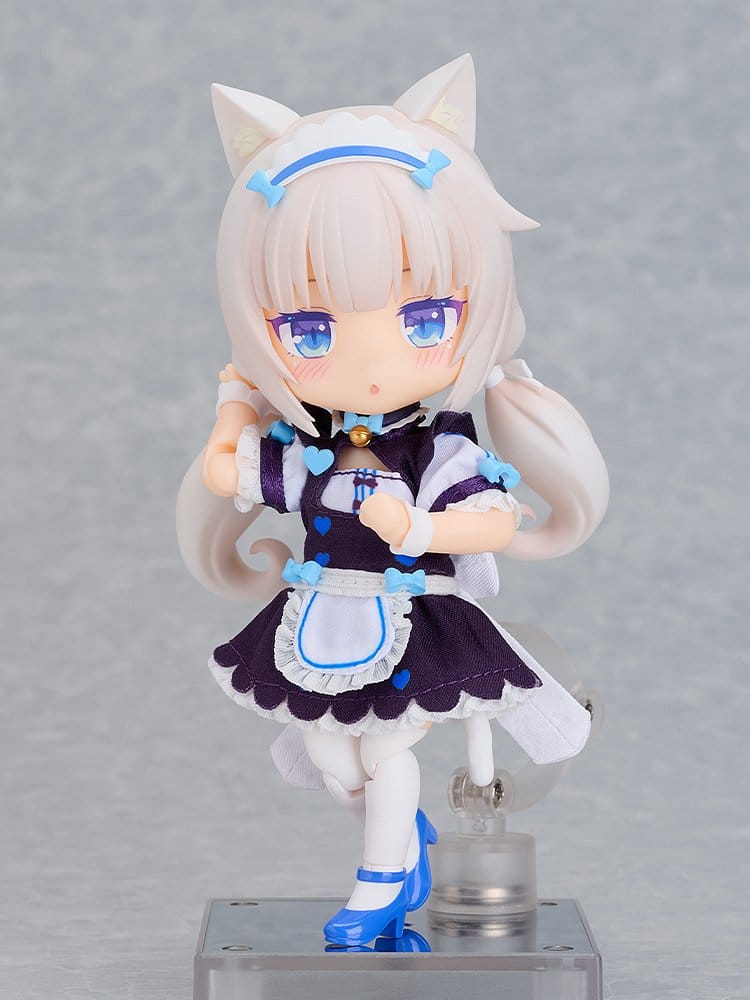 Nekopara Sekai Connect Zubehör-Set für Nendoroid Doll Actionfiguren Vanilla