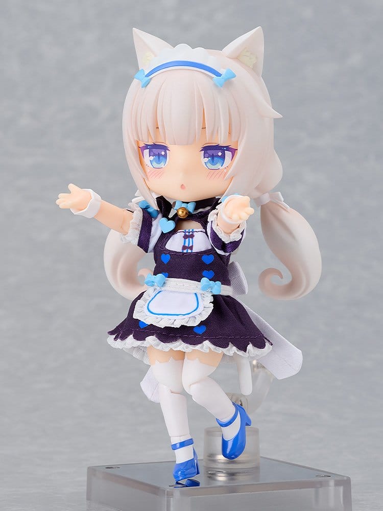 Nekopara Sekai Connect Zubehör-Set für Nendoroid Doll Actionfiguren Vanilla