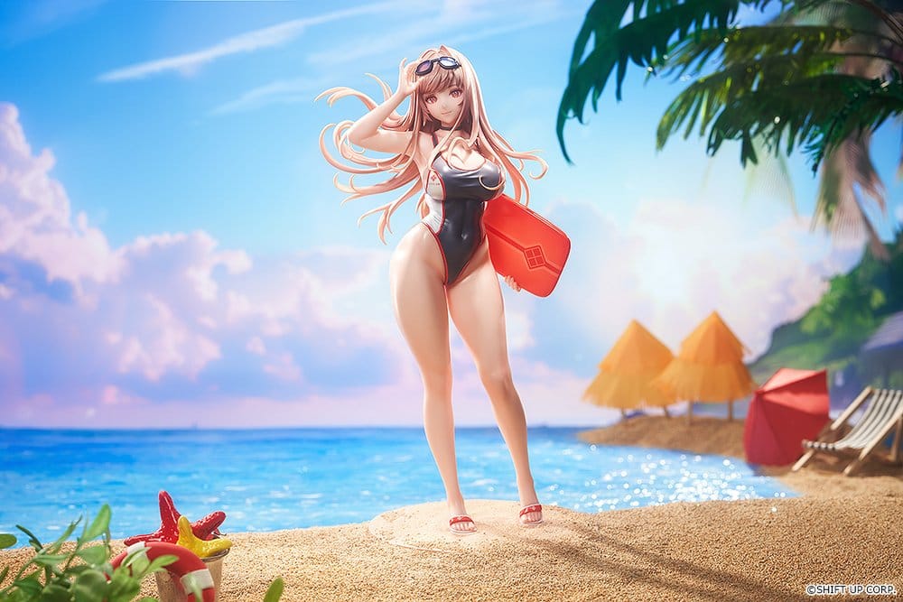Goddess of Victory: Nikke PVC Figur 1/7 Rapi: Classic Vacation 25 cm