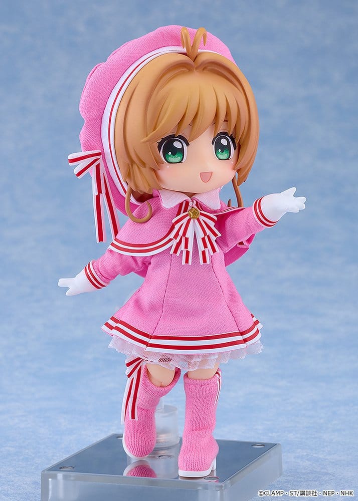 Cardcaptor Sakura: Clear Card Nendoroid Doll Actionfigur Sakura Kinomoto: Costume Ver. 14 cm