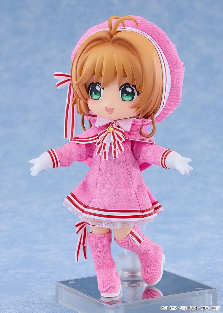 Cardcaptor Sakura: Clear Card Zubehör-Set für Nendoroid Doll Actionfiguren Sakura Kinomoto: Costume Ver.