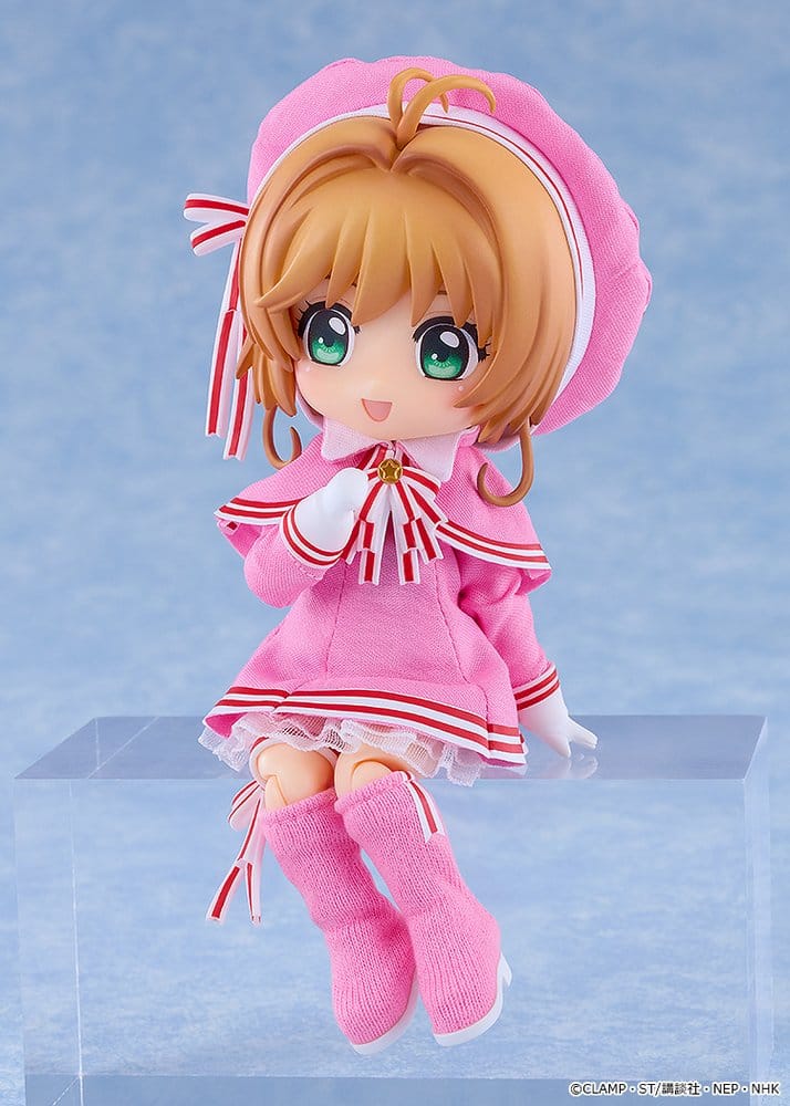 Cardcaptor Sakura: Clear Card Zubehör-Set für Nendoroid Doll Actionfiguren Sakura Kinomoto: Costume Ver.