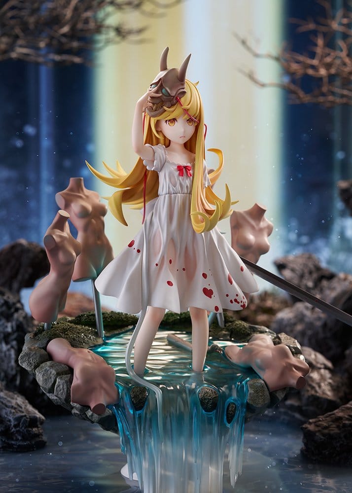 Monogatari G.S. Collection PVC Figur 1/7 Shinobu Oshino: Shinobumonogatari Ver.