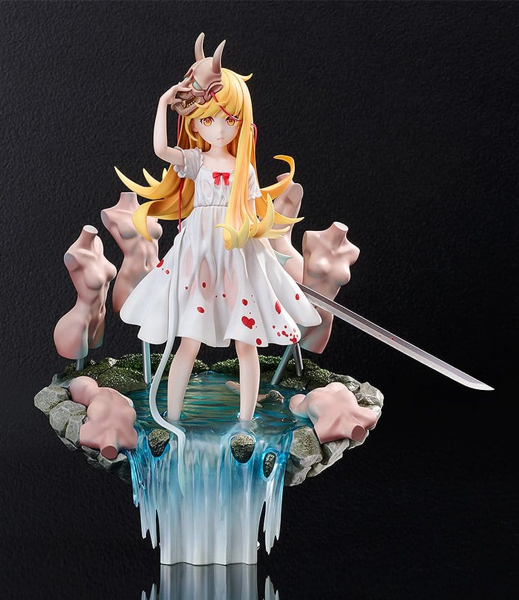 Monogatari G.S. Collection PVC Figur 1/7 Shinobu Oshino: Shinobumonogatari Ver.