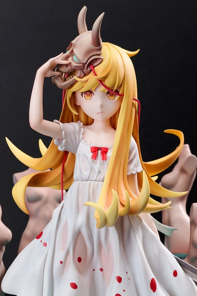 Monogatari G.S. Collection PVC Figur 1/7 Shinobu Oshino: Shinobumonogatari Ver.