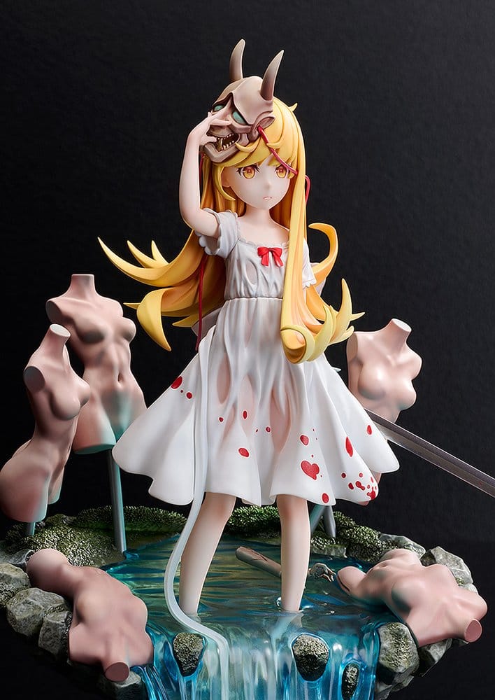 Monogatari G.S. Collection PVC Figur 1/7 Shinobu Oshino: Shinobumonogatari Ver.