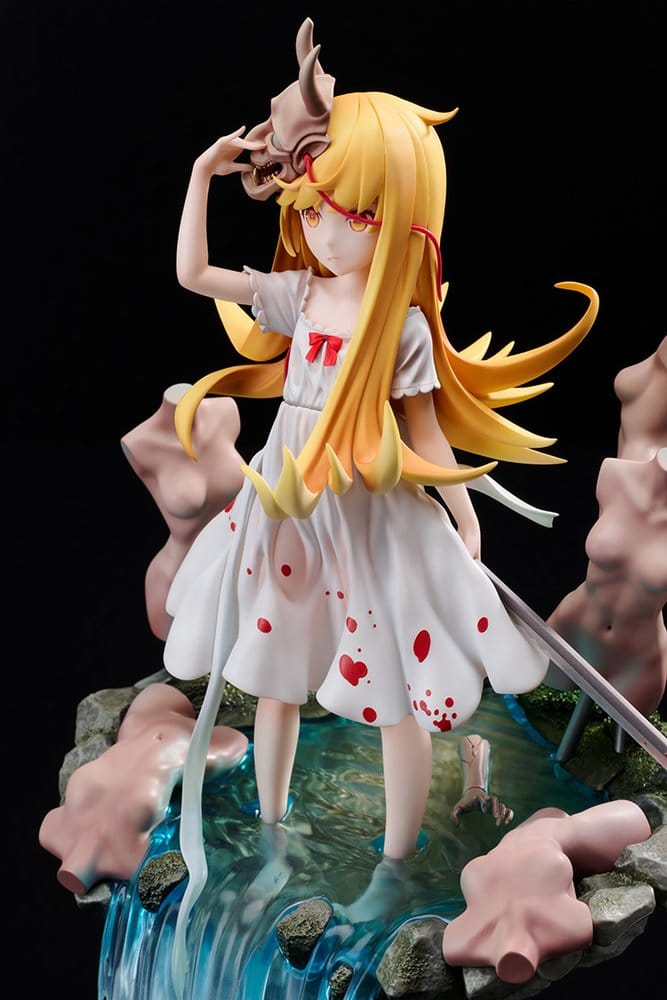 Monogatari G.S. Collection PVC Figur 1/7 Shinobu Oshino: Shinobumonogatari Ver.