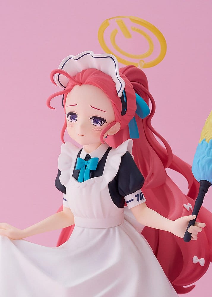 Blue Archive Pop Up Parade PVC Figur Yuzu (Maid) 18 cm