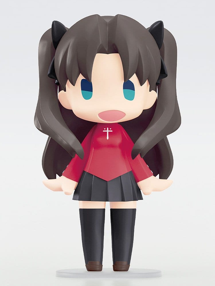 Fate/stay night HELLO! GOOD SMILE Actionfigur Rin Tohsaka 10 cm