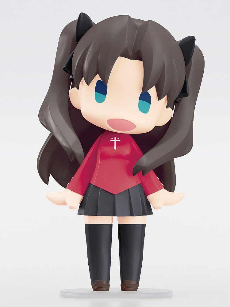 Fate/stay night HELLO! GOOD SMILE Actionfigur Rin Tohsaka 10 cm