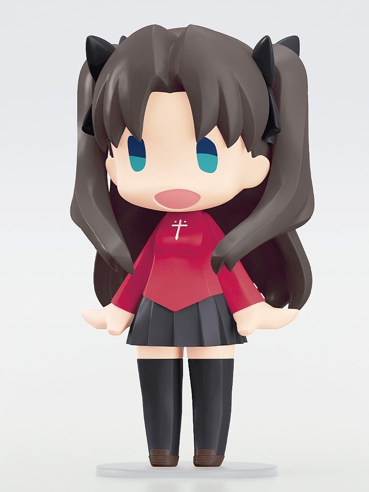 Fate/stay night HELLO! GOOD SMILE Actionfigur Rin Tohsaka 10 cm