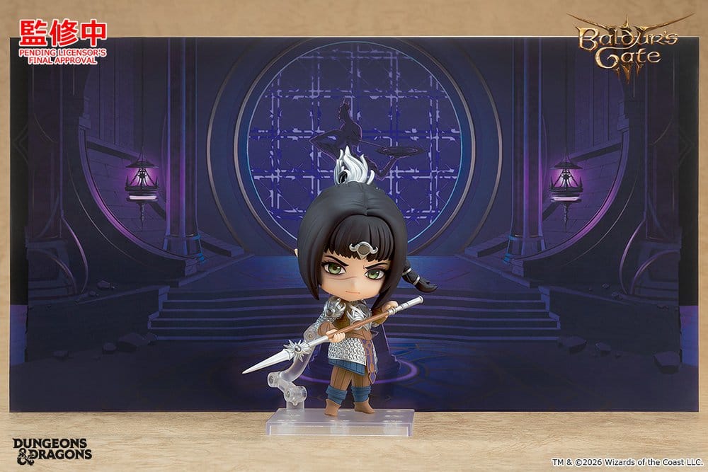 Baldur's Gate III Nendoroid Actionfigur Shadowheart 10 cm