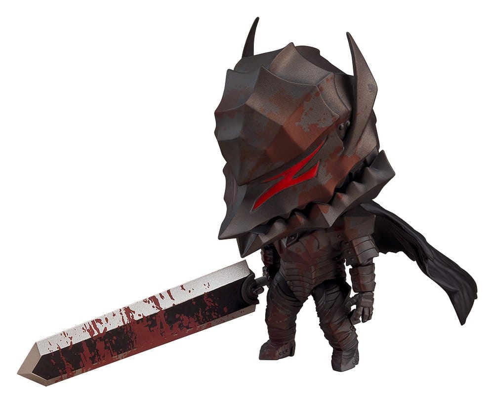 Berserk Nendoroid Actionfigur Guts: Berserker Armor Ver. Blood Edition 10 cm