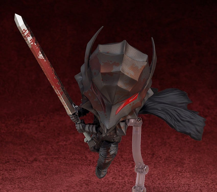 Berserk Nendoroid Actionfigur Guts: Berserker Armor Ver. Blood Edition 10 cm
