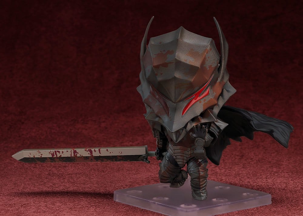 Berserk Nendoroid Actionfigur Guts: Berserker Armor Ver. Blood Edition 10 cm